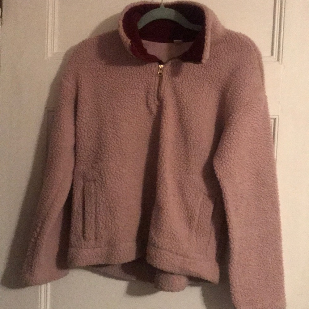 3/4 Zip Old Navy Sherpa Sweater szS